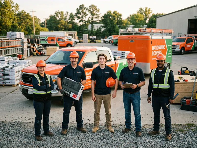 Natiowide Roofers - roof installation in Zimmerman near me